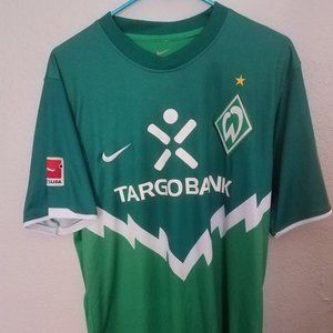 Nike Werder Bremen Soccer Jersey Size Large
